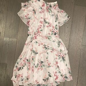 Evernew pink floral dress